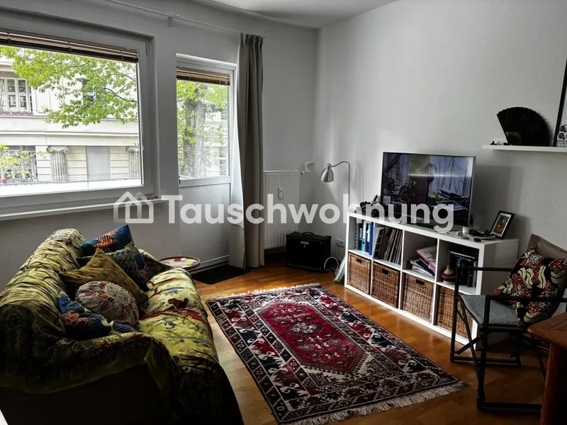 Tauschwohnung: 1,5-Zimmer-Wohnung in Charlottenburg — photo 1